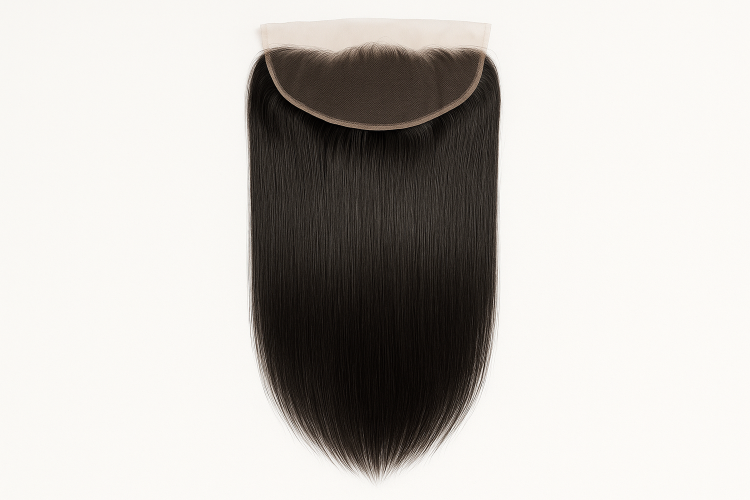 16" Frontals straight hair single picture